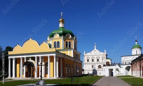 Quadro su tela The Ryazan Kremlin, the Cathedral of Christ, the Palace of Oleg and the Archangel Cathedral