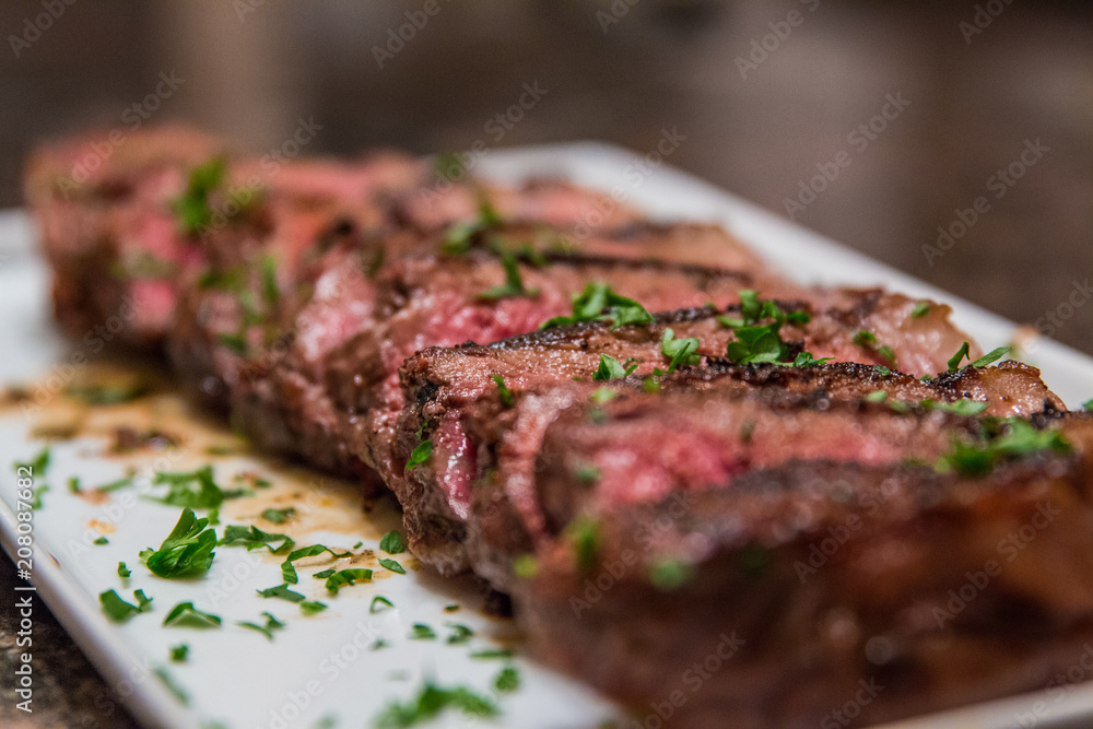 Tender Grilled Grassfed Steak Tender Grilled Grassfed Steak