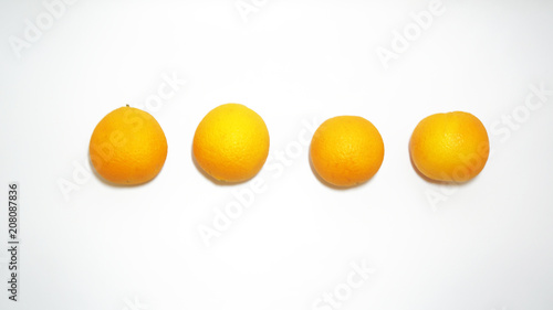 four oranges mid