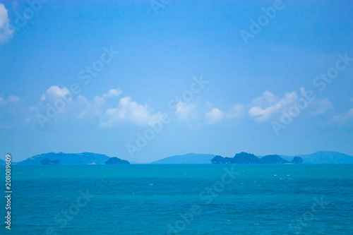 The beauty of the sea and sky, the Gulf of Thailand. © Nueng