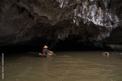 Mua Cave entrance in Cue Phuong National park, in Ninh Binh, Vietnam