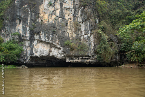 Mua Cave entrance in Cue Phuong National park  in Ninh Binh  Vietnam