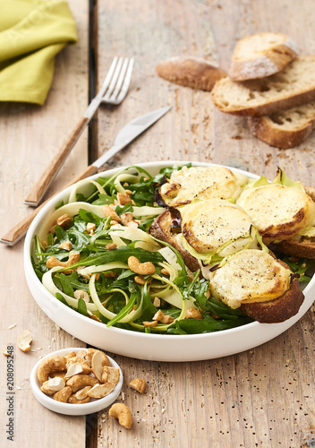Salade de chèvre