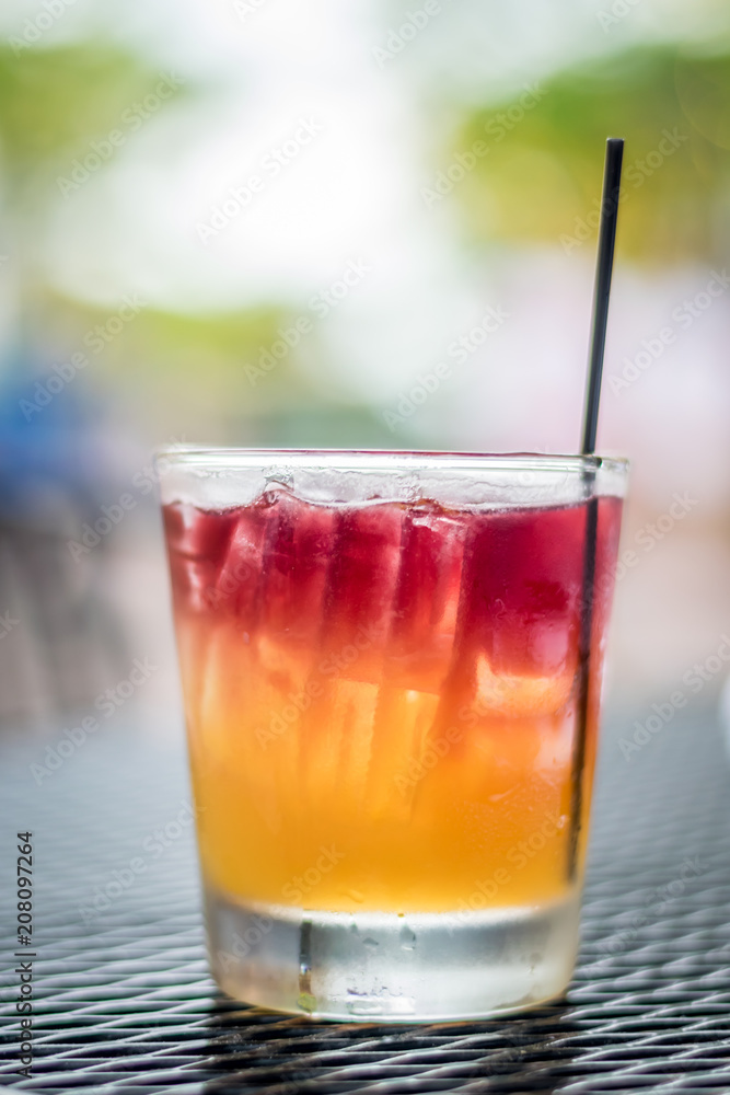 custom made wallpaper toronto digitalWhiskey Cocktail with Red Wine