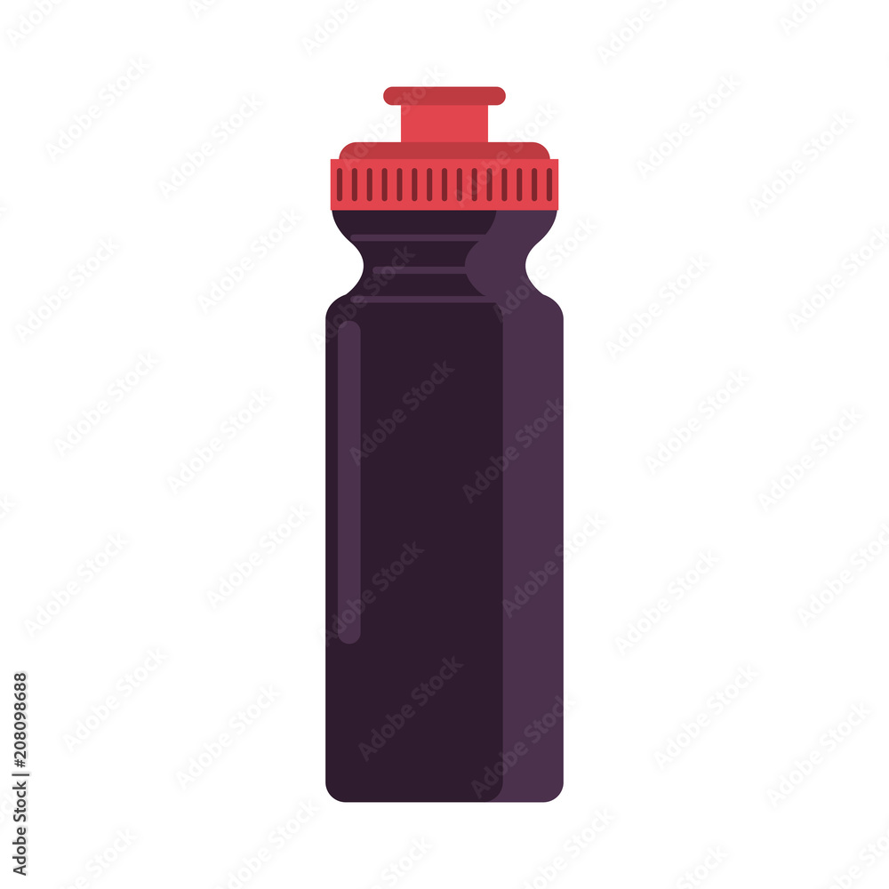 Thermo water bottle vector illustration graphic design Thermo water bottle vector illustration graphic design