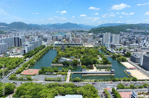 Hiroshima city, Naka ward, Japan 
