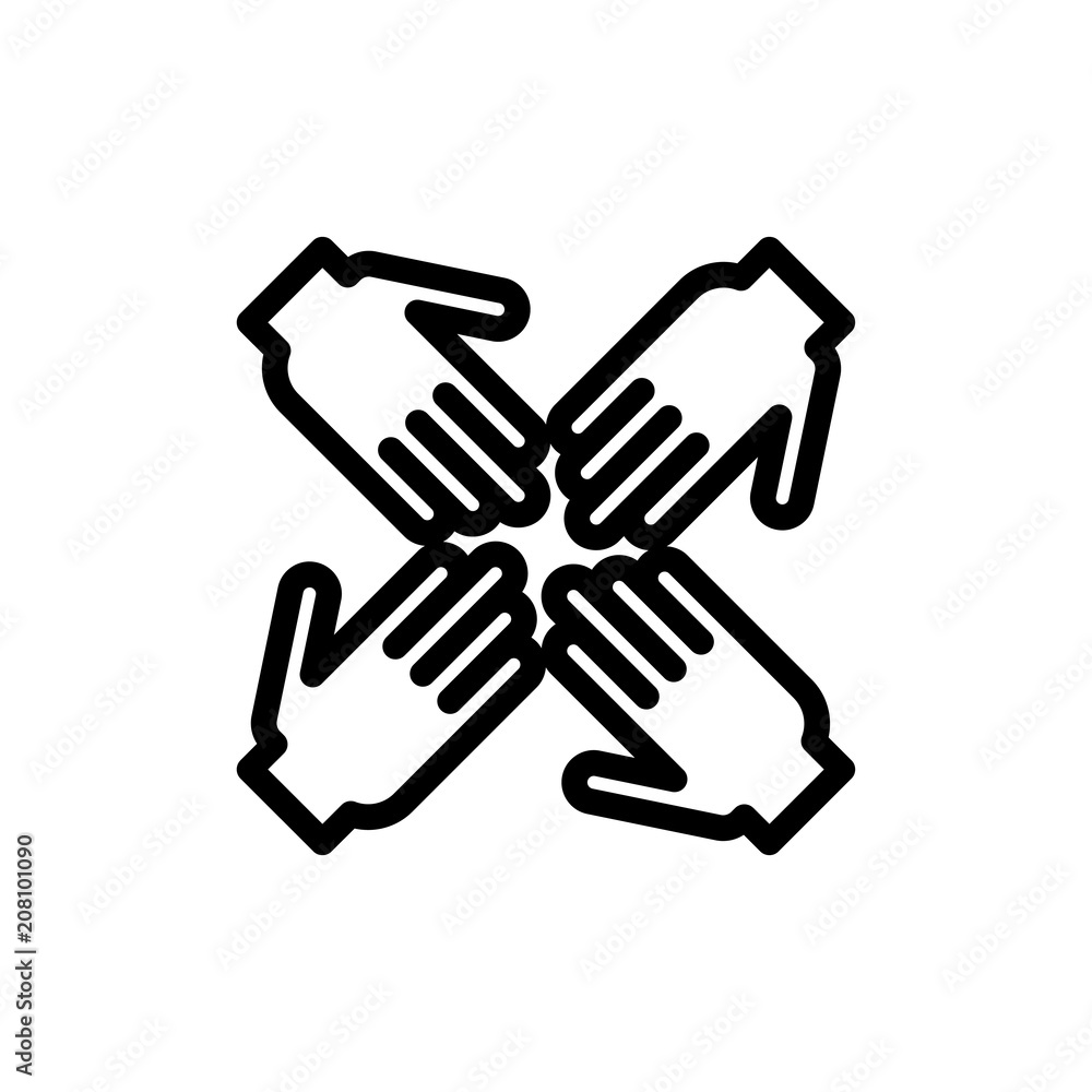 teamwork icon vector illustration teamwork icon vector illustration
