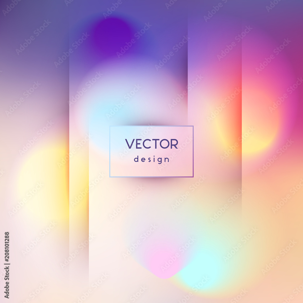 Modern blurred wave background Modern blurred wave background