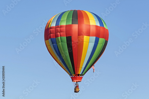 Balloon ride at the Temecula Balloon Festival © kgrif