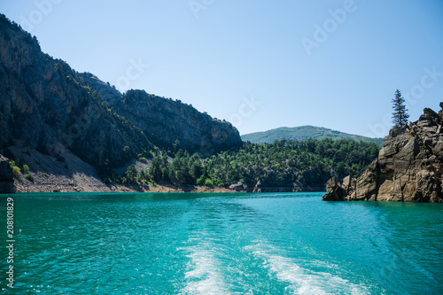 Green Canyon,Manavgat.Hydroelectric power station.Largest canyon reservoir in Turkey.Water and mountains.Natural spring. © Светлана Соколова