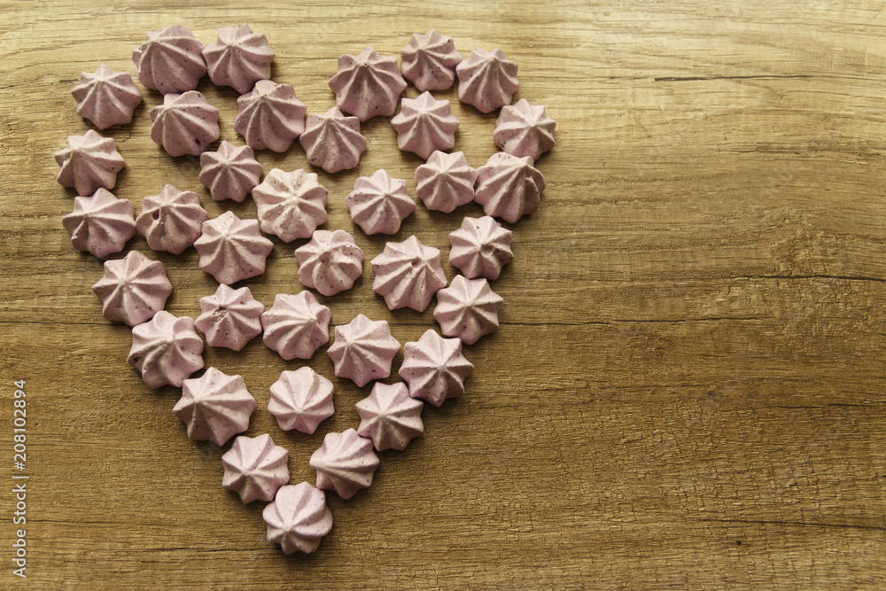 purple heart made of marshmallows purple heart made of marshmallows
