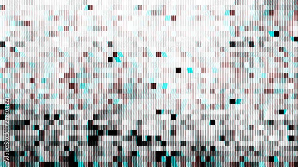 Abstract Digital Pixel Noise Glitch Error Abstract Digital Pixel Noise Glitch Error