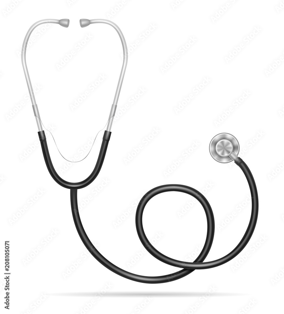 medical stethoscope stock vector illustration medical stethoscope stock vector illustration
