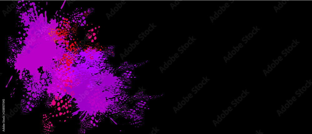 Color explosion background - 1