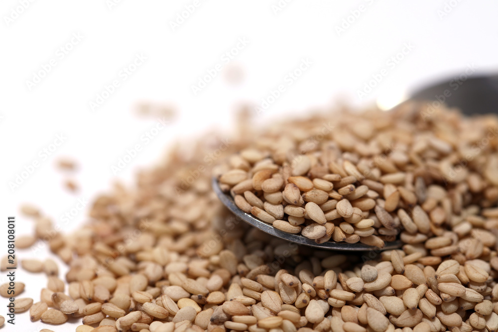 Naklejka premium Sesam