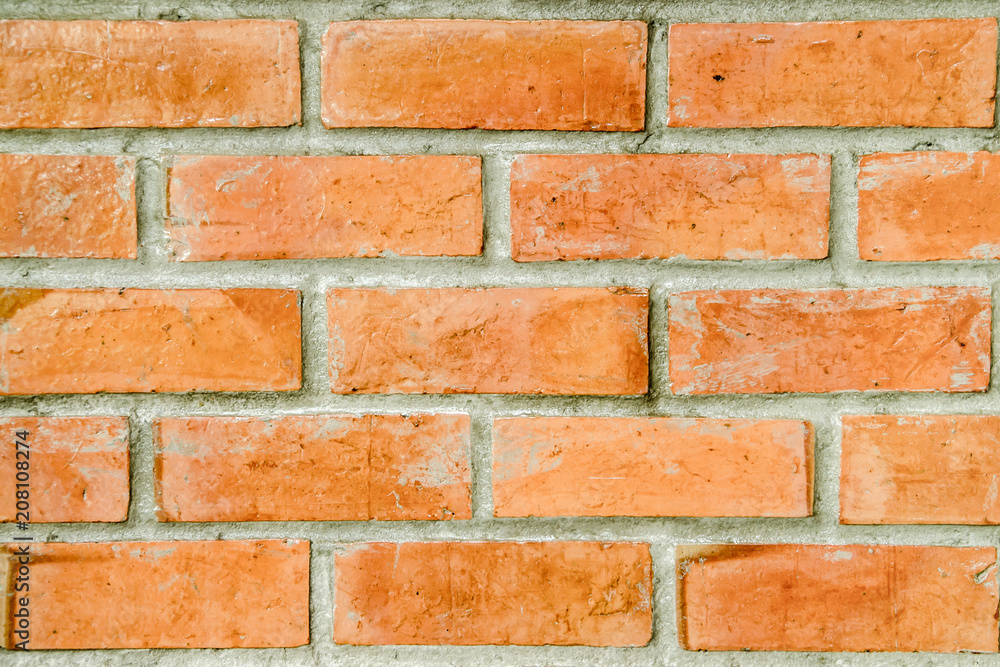 brick wall background. Texture of a brick wall close-up. brick wall background. Texture of a brick wall close-up.