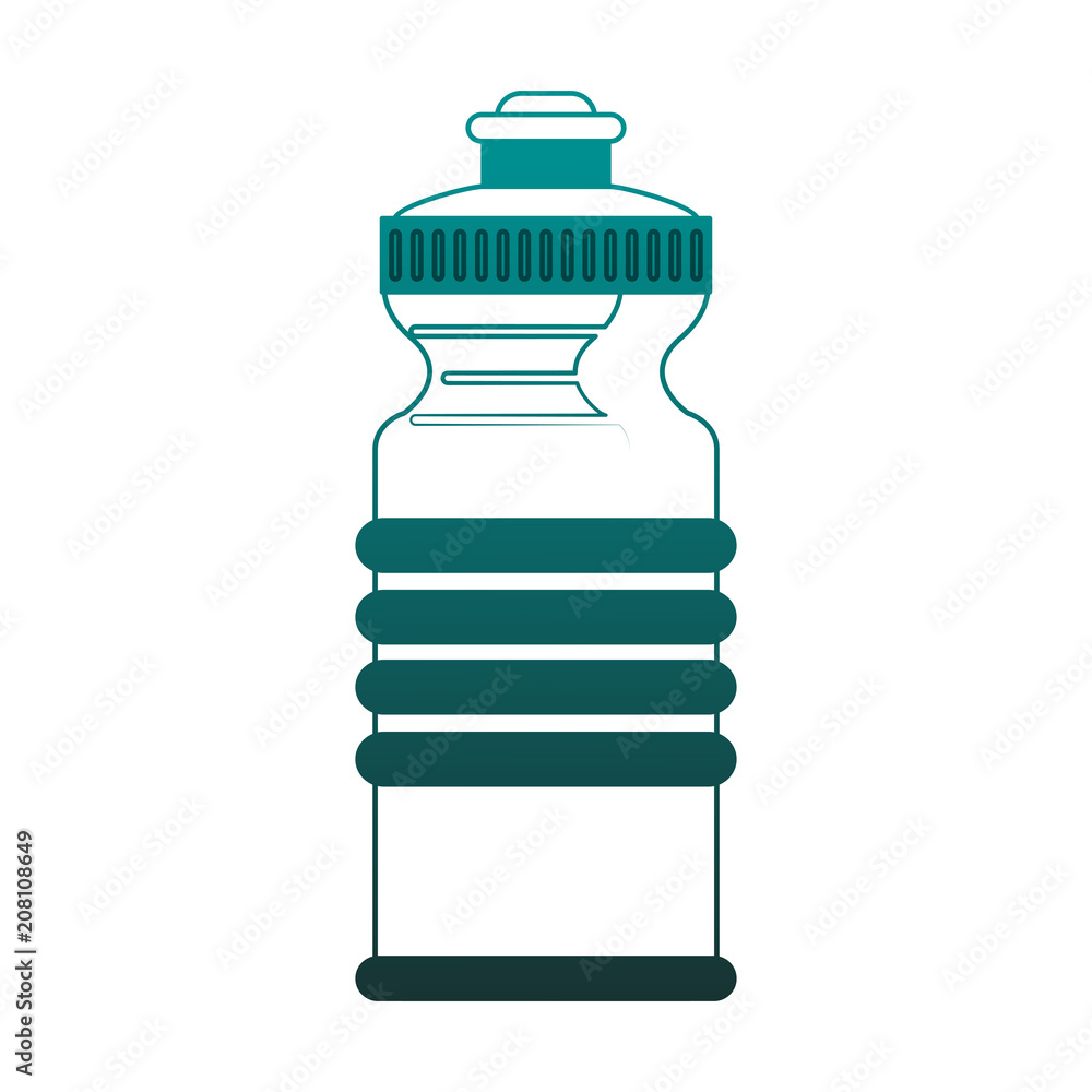 Thermo water bottle vector illustration graphic design Thermo water bottle vector illustration graphic design