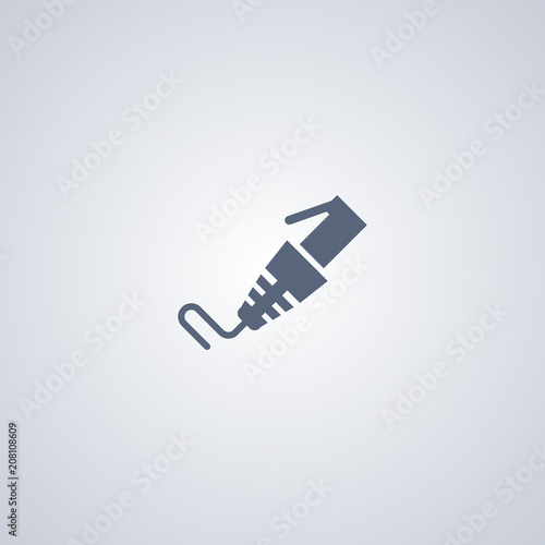 Internet cable icon