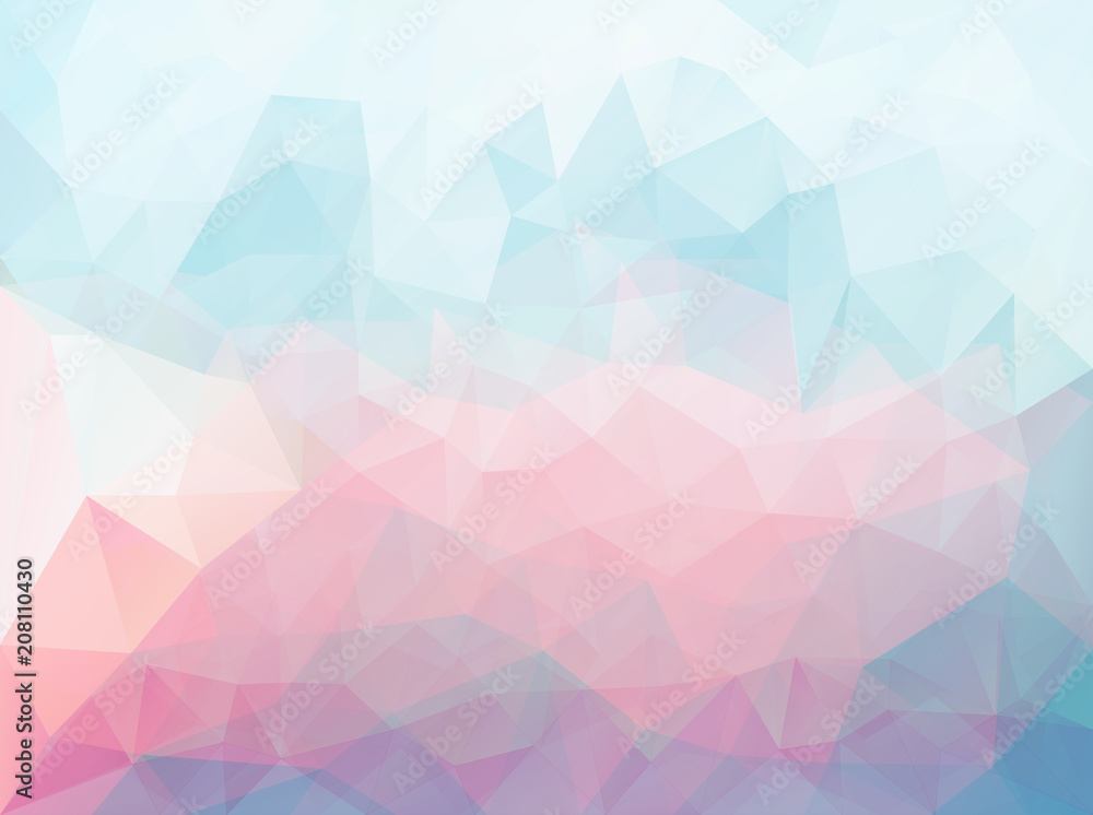 Polygonal abstract background Polygonal abstract background