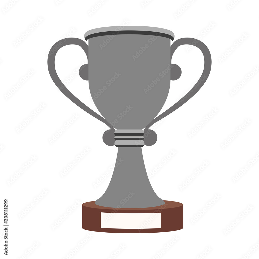 Trophy cup isolated vector illustration graphic design Trophy cup isolated vector illustration graphic design