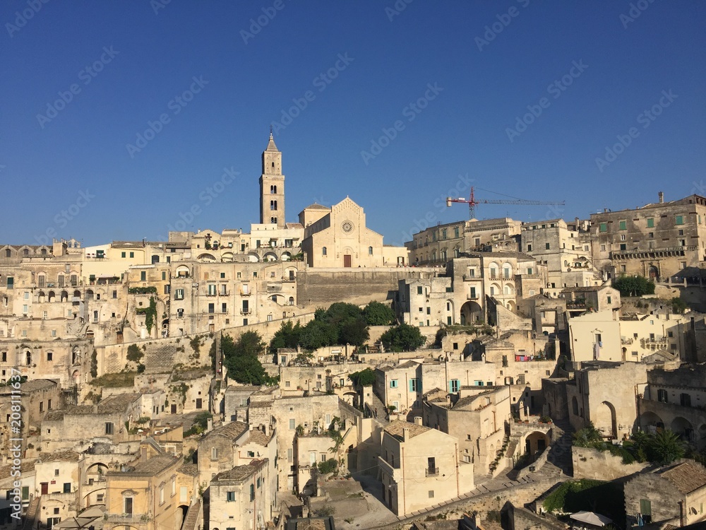 Matera City View in Basilicata