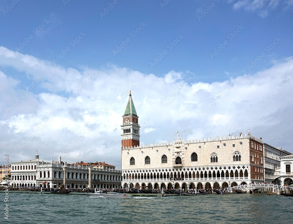 Панорама Венеции с воды