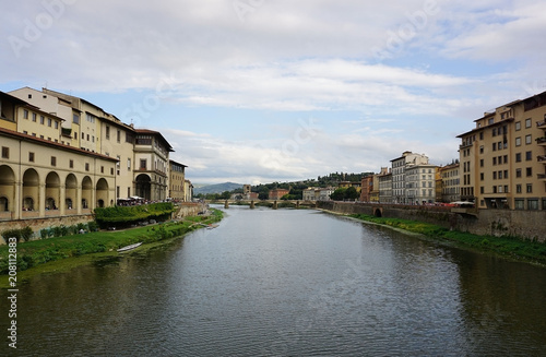 Панорама города  Флоренция