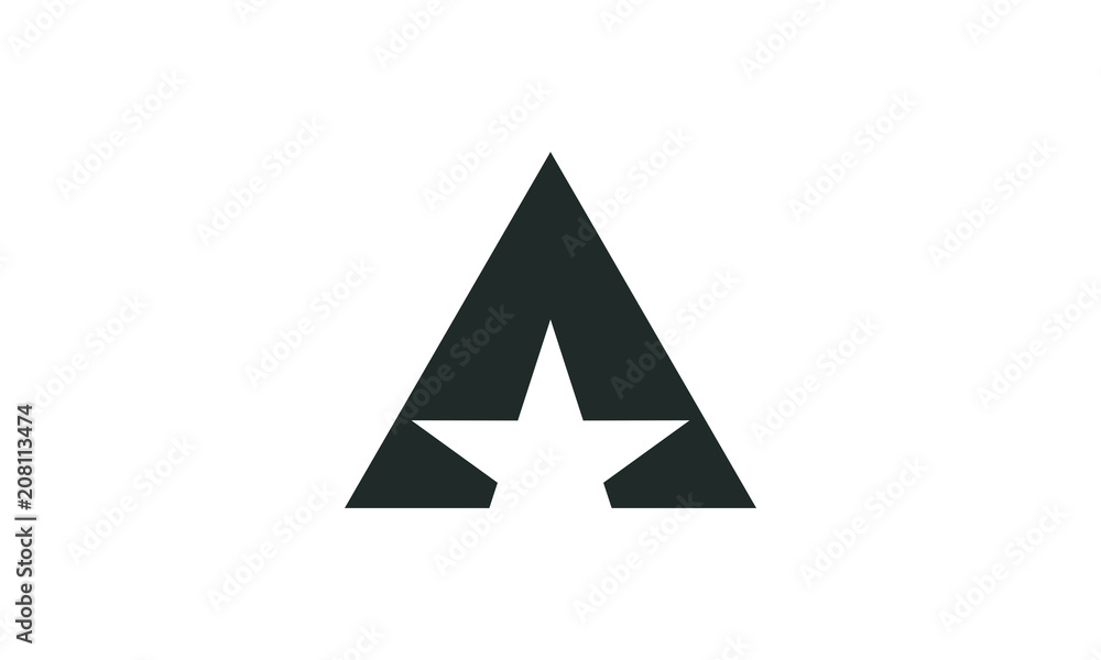 triangle star triangle star