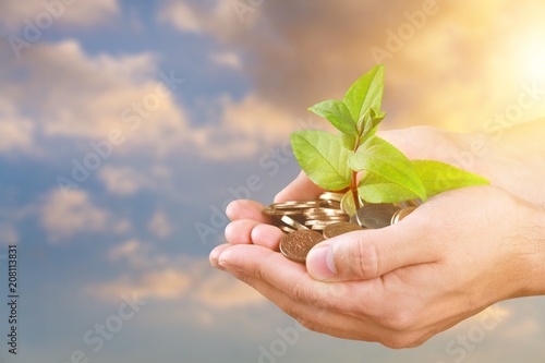 Принти на полотні Philanthropy.
