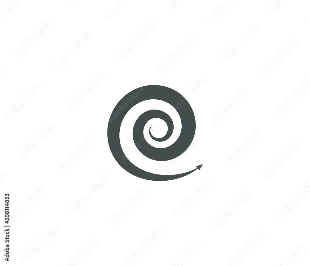 Arrow icon, recycle icon