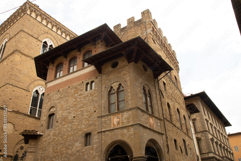 Palazzo dell'Arte della Lana, Florence, Italy 