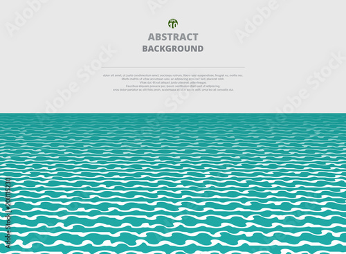 Abstration of sea water layer background. photo