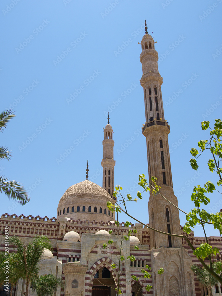Obraz premium Al Mustafa Mosque in Sharm El Sheikh, Eygpt