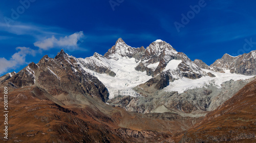 The Alpine region of Switzerland, Matterhorn.