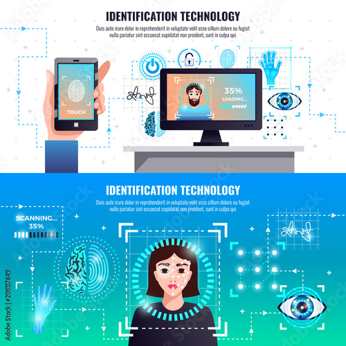 Identification Technologies Banners