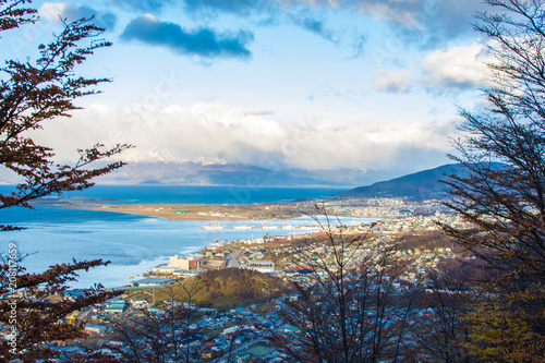 Foto ushuaia frame
