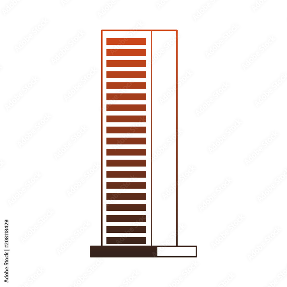 Urban building isolated vector illustration graphic design Urban building isolated vector illustration graphic design