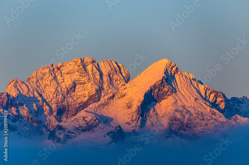 Morgenrot Alpspitze photo