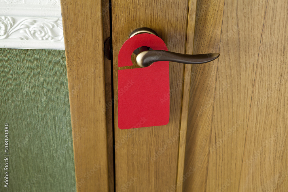 Red Door Hanger Red Door Hanger