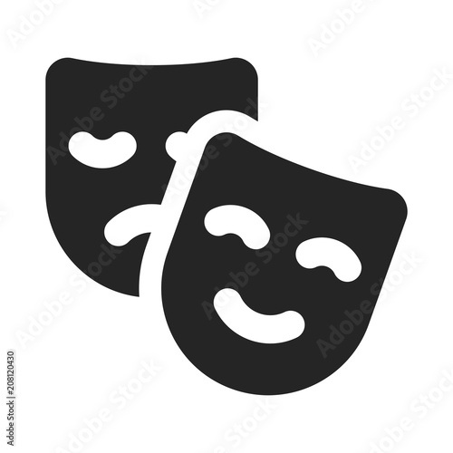 Theater masks icon