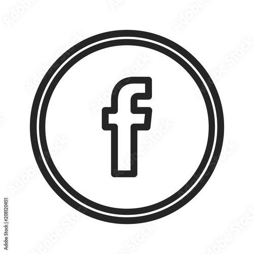 F letter icon