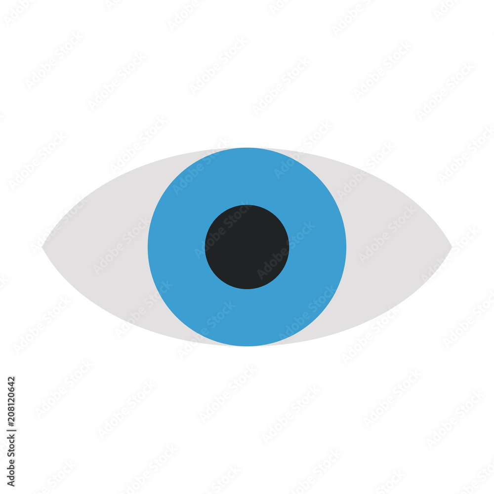 Surveillance eye symbol vector illustration graphic design Surveillance eye symbol vector illustration graphic design