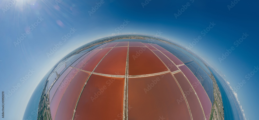 Φωτογραφία The saltpan Saline stretches Margherita di Savoia Apulia City Sea Coastline sed