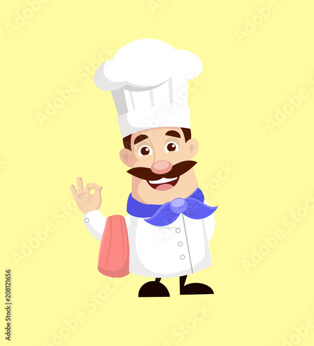 Chef Vector Illustration