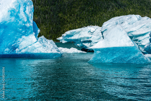 Alaskan Iceberg Shelves