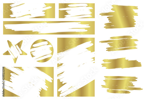 Creative vector illustration of lottery scratch and win game card isolated on background. Coupon luck or lose chance. Art design ripped effect marks. Abstract concept graphic element