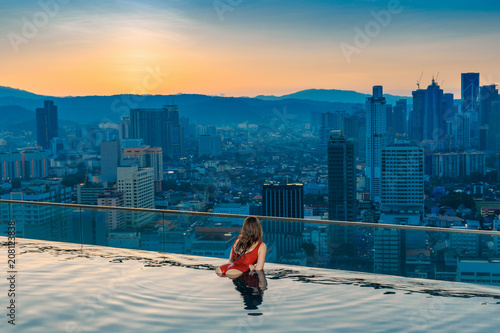 Canvas Print Asian travel and vacation