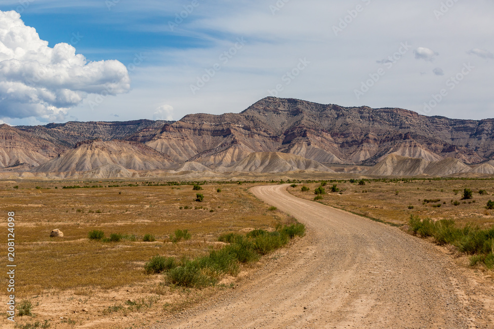 BLM land Grand valley Colorado in the spring 2018