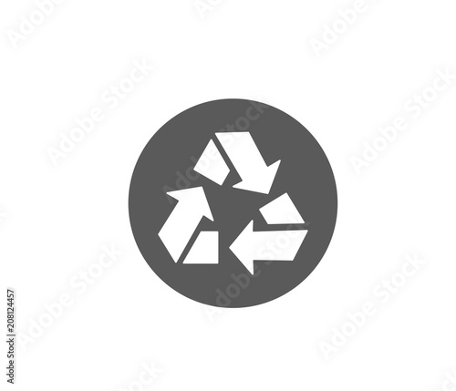 recycle flat icon