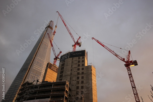 buildings and works in the city of London, England